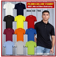 QD06 S1 | QUICKDRY POLO COLLAR | OREN SPORT |  SIZE XS-7XL | JERSEY MICROFIBER TSHIRT | TSHIRT BERKO