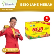 Bejo Jahe Merah 6 Pack (72 sachet
