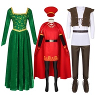 Adult Halloween Costume - Green Monster & Princess Fiona