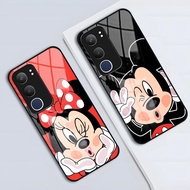 Softcase Glass [05] Vivo Y19s Casing - Vivo Y19s Glass Case - Vivo Y19s Shatterproof Casing