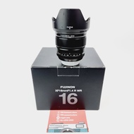 📷 เลนส์ FUJINON 16mm f1.4 WR ครบกล่อง