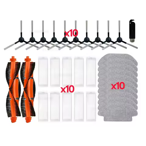 Fit For Xiaomi S10 S12 T12 B106L Mi Robot Vacuum-Mop Pro / Mop p / Mop 2S STYJ02YM Viomi V2 SE Parts