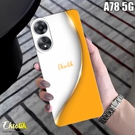 Case Oppo A78 5G - Eksotik - Casing Oppo A78 5G - Motif Lucu Aesthetic - Kesing Oppo A78 5G - Siliko