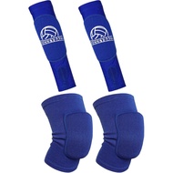 obmwang 2 Keping Aksesori Bola Tampar Termasuk Pad Lutut Bola Tampar dan Lengan Lengan Bola Tampar d