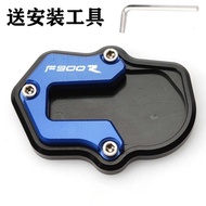 For BMW F900R F900XR F900 XR 2019 2020-2023 CNC Kickstand Foot Side Stand Extension Pad Support Plat