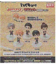 預訂 9月 日版 Bushiroad 扭蛋 Collection Figure Haikyu!! HAIKYU Haikyuu Look Up Star Mascot Karasuno High Sc