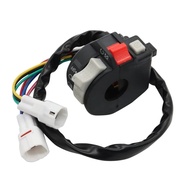 1S3-83973-11-00 Left Handle Control Engine Start Off Headlight Switch for Yamaha ATV Raptor 700 YFM 