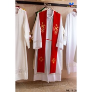 Alba shirt - Priest and Te ceremony shirt - Catholic gift NS214