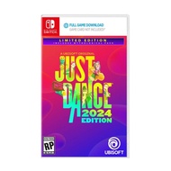 全新 SWITCH GAME Ubisoft Just Dance 舞力全開 2024