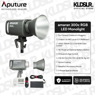 Aputure Amaran 150c / Amaran 300c RGB LED Monolight Full-Color 150W RGBWW Bowens Mount LED Video Lig
