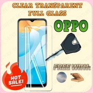 Oppo A77 A15 A16 A3S A5S F9 A12 A12E A37 A5 A9 Reno 6 6z 5 5f  HD Clear Transparent Tinted Tempered 