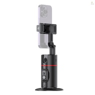 Auto Face Tracking Tripod Auto-tracking Phone Holder Desktop Selfie Gimbal Stand 360°Rotatable 260g/