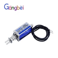 FZ JF-0530B DC 6V 12V 24V Push&Pull Type Gangbei-0530 Open Frame Electromagnet Keepping Force 5N Tra