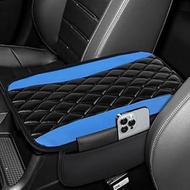 For BMW X5 X5M E53 E70 F15 G05 F95 25i Leather Memory Foam Center Console Cover Arm Rest Mat Protect