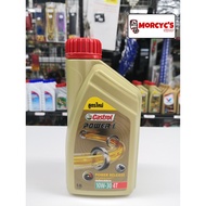 Castrol Power 1 4T Power1 4T SAE10W-30 Size 0.8 Liters Suitable For 4-Stroke Motorcycles Semi-Synthe