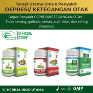 Pengobatan Herbal Depresi / Ketegangan Otak
