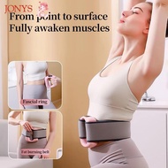 JONYS Waist Massager, Muscle Relaxation Vibration Fascia Massager, Portable Charging With Belt USB F