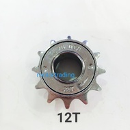 12T 14T 16T Bicycle Freewheel CHROME (HIDUP) Basikal