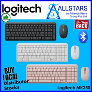 Logitech MK250 (Black) / (White) / (Rose) Compact Bluetooth Wireless Mouse and Keyboard (920-013559)