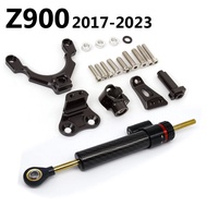 2023 Fiber Carbon Steering Damper Stabilizer Motorcycle For Kawasaki Z900 Z 900 2017-2022 2021 Damp