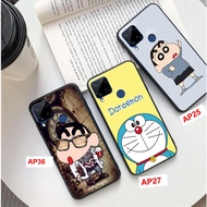 [NEWS]REALME C11 - REALME C12 - REALME C15 CASE WITH EXTREMELY HOT DOREAMON-SHIN PENCIL PRINT
