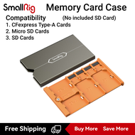 SmallRig Memory Card Case for Sony CFexpress Type-A Cards / SD Cards / Micro SD Cards 4107