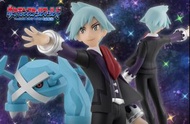 [訂貨] Pokemon scale world 寵物小精靈角色造型公仔系列 豐緣地區 冠軍大吾 巨金怪 POKEMON SCALE WORLD HOENN STEVEN & METAGROSS W/