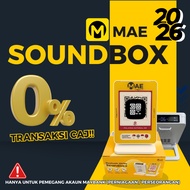 MAE SOUNDBOX【READY STOCK】 QRPay/ EWALLET PAYMENT/SOUNDBOX