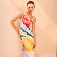 [Coralist Swimwear] แม็กซี่เดรส รุ่น Cielo สี Capri (CRBW241)