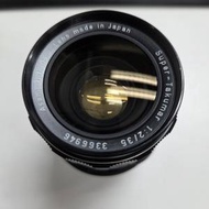 Pentax super takumar 35mm f2