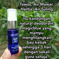 Natural deodorant magic blue