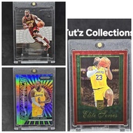 lebron james assorted card