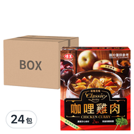 味王 咖哩雞肉調理包  200g  24包