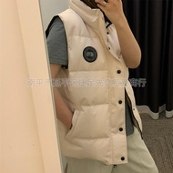 Canada Goos * Down Jacket Vest Autumn Winter Stand Collar Sleeveless Waistcoat Couple Jacket Men Wom