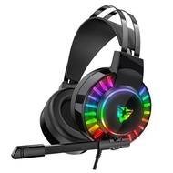Neutral G605 Computer Headset Headset Gaming Headset Wired Subwoofer Noise Cancellation 7.1 Channel