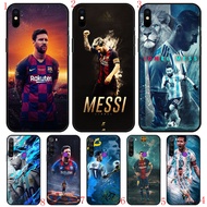 Redmi 9 t 6A 7A 8A 9A 9C NFC Note 9T 10S S2 Note 10S K20 Y19 Barcelona Messi Soft black phone case