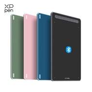 XPPen DECO L &amp; DECO LW (รองรับบลูทูธ）แท็บเล็ตกราฟิกดิจิตอลแท็บเล็ต มีสายและไร้สาย  (10 x 6 inch Large work area) รองรับโทรศัพท์ Android