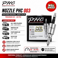 NOZZLE RACING G4S003 G4S004 G4S005 PHC 003 004 005 ANPS EURO 4 INNOVA REBORN FORTUNER VRZ TRD GR HIL