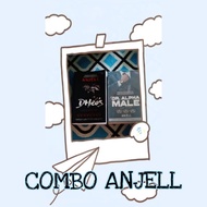 KOMBO NOVEL PRELOVED DR ALPHA MALE & DHEO'S by ANJELL