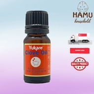 100% Clove Oil 10ML Yukare For Toothache , 100% Pure Clove Oil [Hamu]