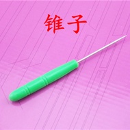 DIY Sewing Tools Plastic Handle Thousand Pieces Picking Needle Awl DIY Tools