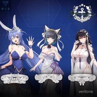 Azur Lane My Wife Little Cheshire New Jersey Silver-Plated Niche Design Simple Unique Jewelry Ring G