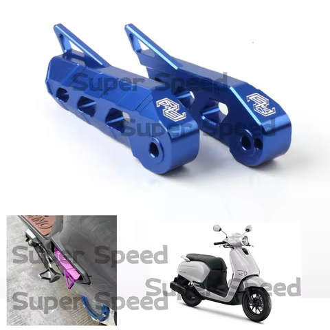 Fit Honda GIORNO 125 GIORNO125 Motorcycle Rearset Foot Pegs Rear Pedal Modification Accessories