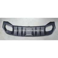 ✪ Proton X50 Rear Bumper Lower Skirt Local China Or Original Geely