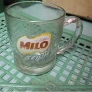 Milo sejuk glass mug/mug lama milo