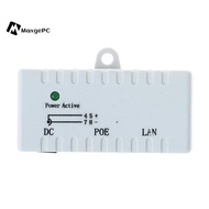 [MaxgePC] 12V - 48V Passive POE injector for IP Camera VoIP Phone Netwrok AP [New]