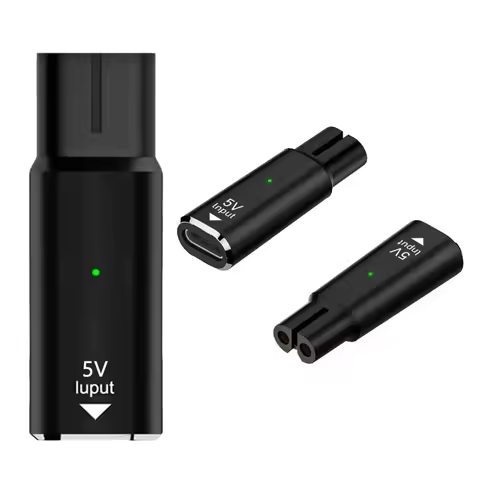 5V Type-C Shaver Adapter Charger Converter for Philips One Blade QP2724 QP2834 QP4530 Shaver with Ch