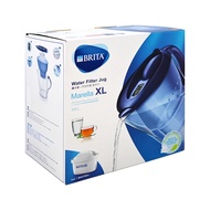 BRITA Marella濾水壺 附Maxtra Plus濾芯  XL號(3.5L)  藍色  1個