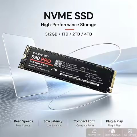 Internal Solid State Drive M.2 NVMe NGFF SSD 512GB 1TB 2TB 4TB for Gaming Office Laptop Desktop Pro 