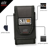 HP 1 slot waist phone case, 1 slot phone case equipped with velcro/adhesive